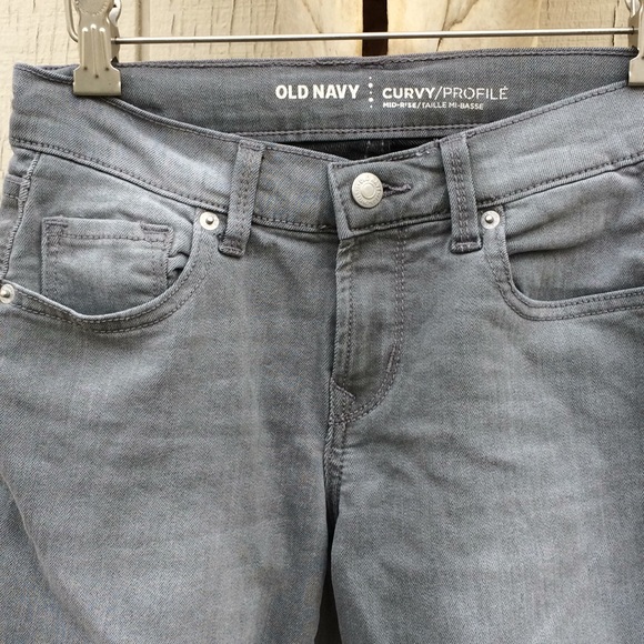 ☀️Gray Skinny Jeans - Picture 2 of 4